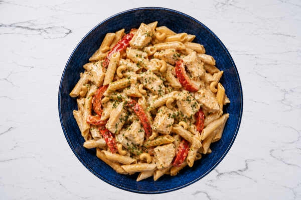 Poulet Cajun avec Pâtes penne
