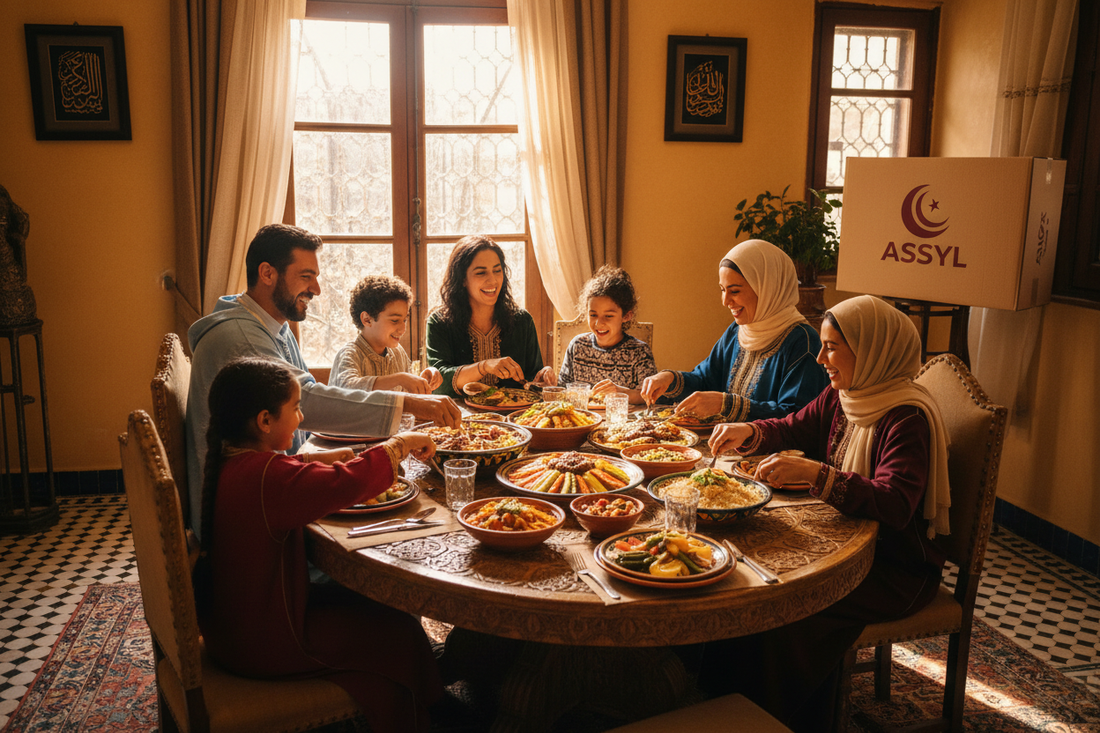Livraison de repas halal à domicile et au bureau en Île-de-France : la solution simple pour bien manger