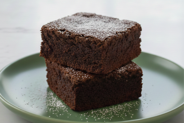 Brownies aux noix de coco