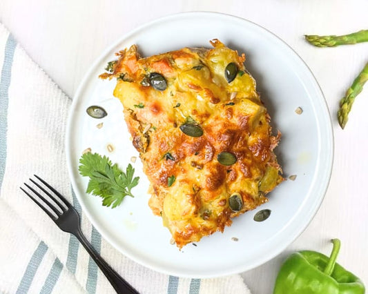 GRATIN DE POULET ET LÉGUMES