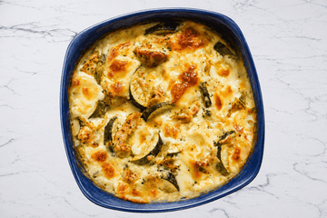 Gratin de Poulet Mariné et Fondant de Légumes