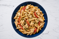 Poulet Cajun avec Pâtes penne