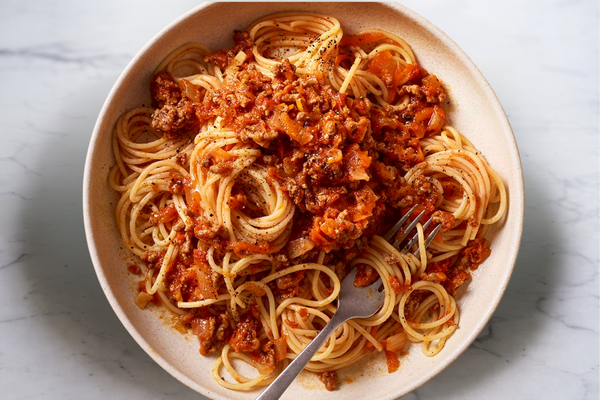 Spaghetti bolognaise