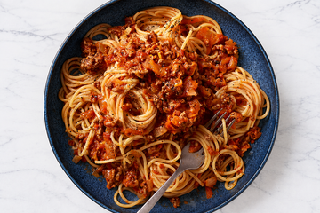 Spaghetti bolognaise