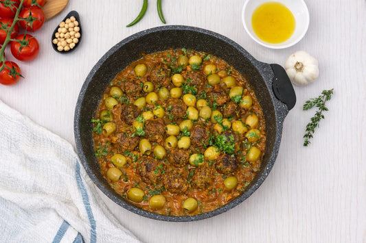 Tajine de poulet aux olives